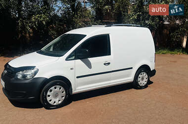 Вантажопасажирський фургон Volkswagen Caddy 2011 в Кривому Розі