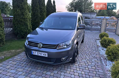Минивэн Volkswagen Caddy 2012 в 