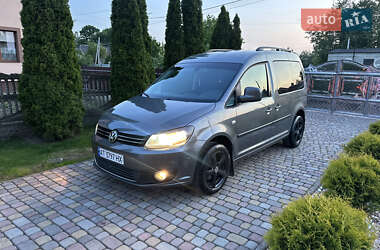 Минивэн Volkswagen Caddy 2012 в 