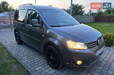 Минивэн Volkswagen Caddy 2012 в 