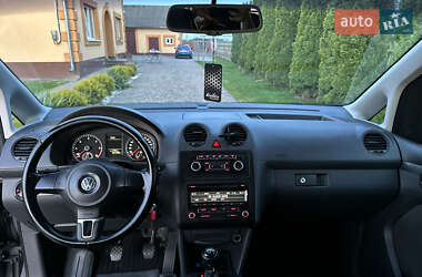 Минивэн Volkswagen Caddy 2012 в 
