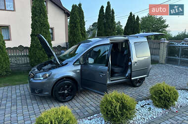 Минивэн Volkswagen Caddy 2012 в 