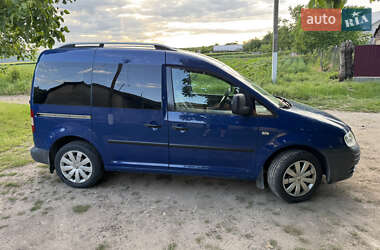 Мінівен Volkswagen Caddy 2010 в Заліщиках