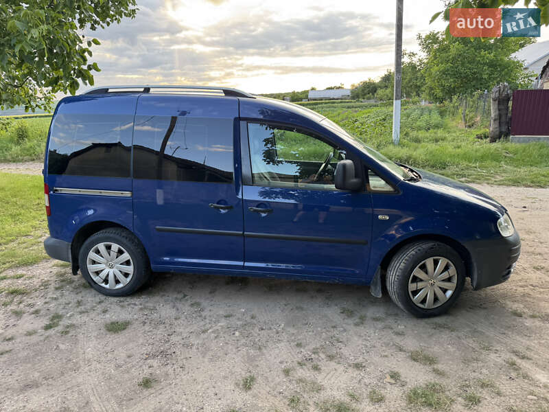Volkswagen Caddy 2010