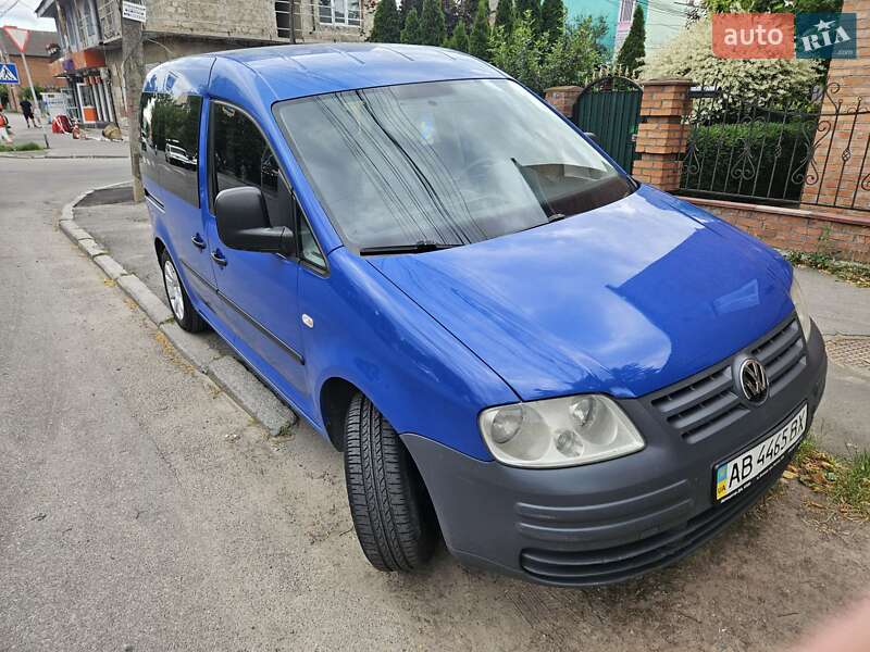 Минивэн Volkswagen Caddy 2008 в Виннице