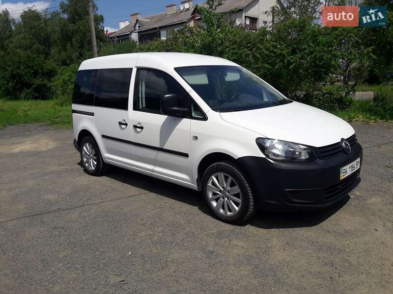 Минивэн Volkswagen Caddy 2013 в Костополе фото 2 Минивэн Volkswagen Caddy 2013 в Костополе