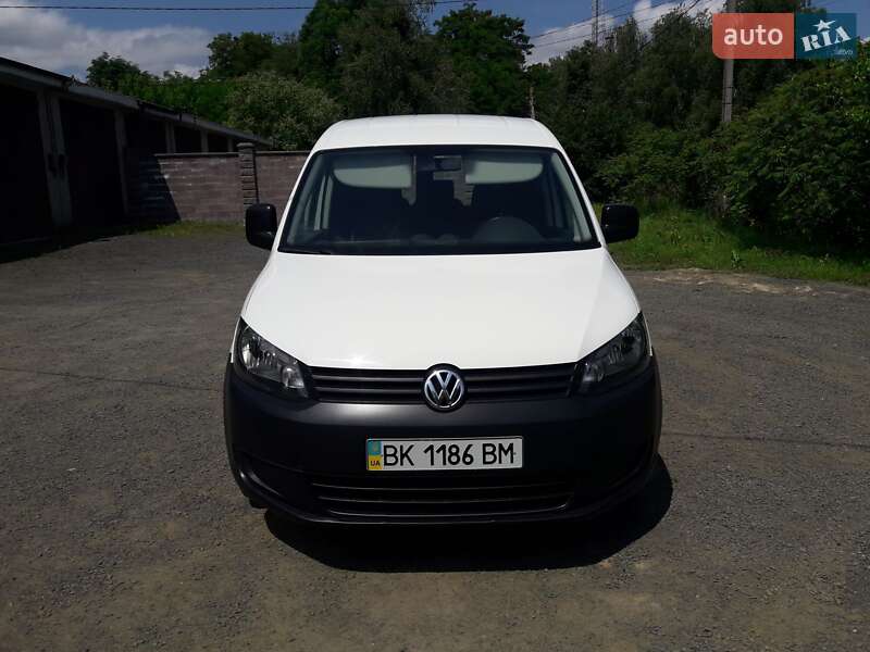 Volkswagen Caddy 2013