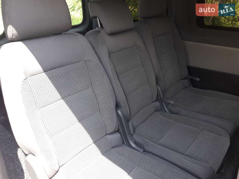 Минивэн Volkswagen Caddy 2013 в Костополе фото 28 Минивэн Volkswagen Caddy 2013 в Костополе