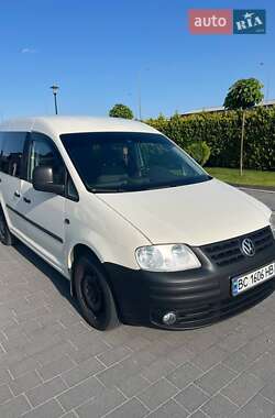 Минивэн Volkswagen Caddy 2009 в Львове