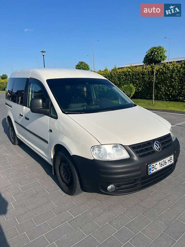 Volkswagen Caddy 2009