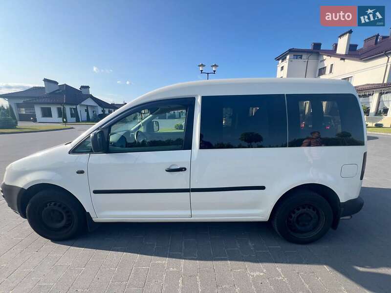 Мінівен Volkswagen Caddy 2009 в Львові
