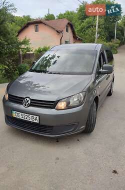 Минивэн Volkswagen Caddy 2013 в Черновцах