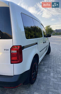 Минивэн Volkswagen Caddy 2016 в 