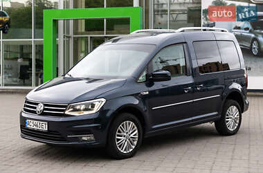 Минивэн Volkswagen Caddy 2016 в 