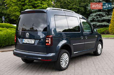 Минивэн Volkswagen Caddy 2016 в 