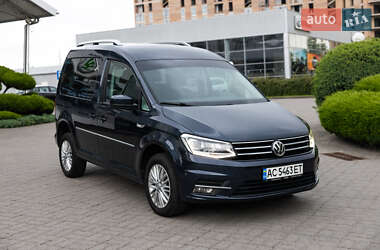 Минивэн Volkswagen Caddy 2016 в 