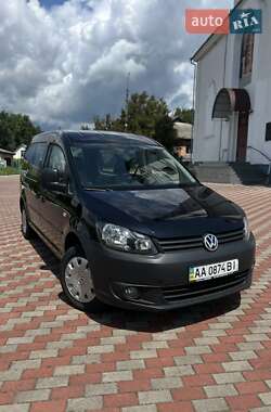 Мінівен Volkswagen Caddy 2012 в Народичах
