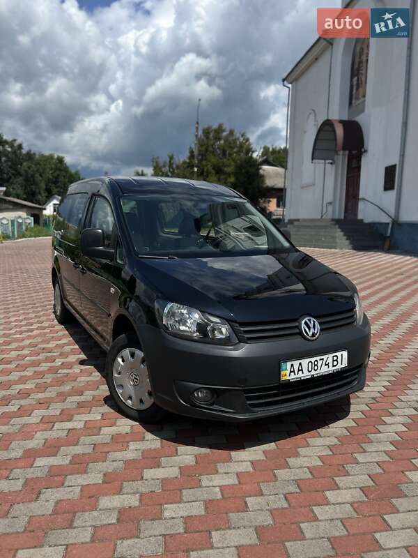 Volkswagen Caddy 2012 Volkswagen Caddy 2012