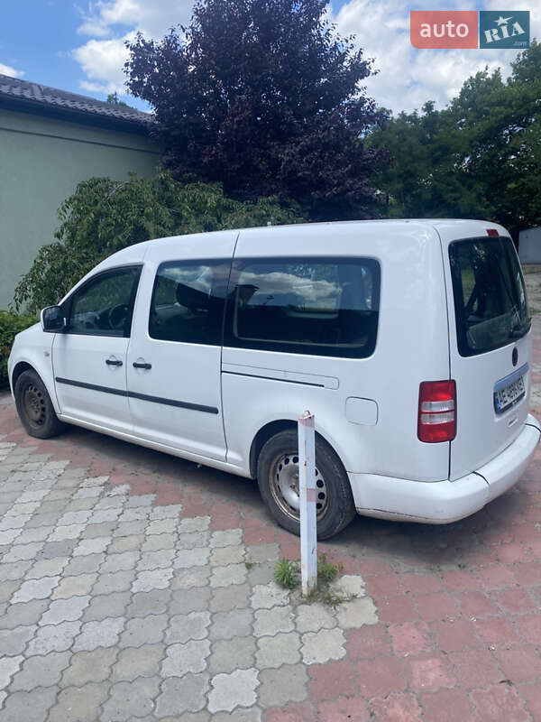 Мінівен Volkswagen Caddy 2012 в Дніпрі