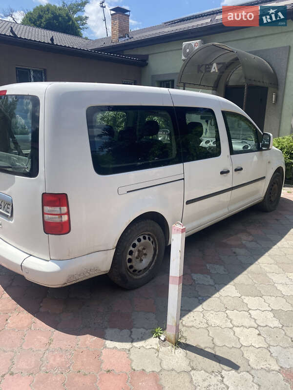 Мінівен Volkswagen Caddy 2012 в Дніпрі