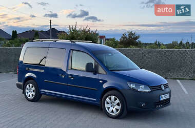 Минивэн Volkswagen Caddy 2011 в 