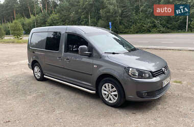 Мінівен Volkswagen Caddy 2015 в Луцьку