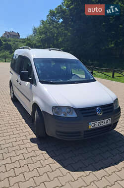 Минивэн Volkswagen Caddy 2007 в Черновцах