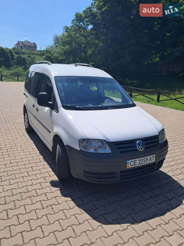 Volkswagen Caddy 2007