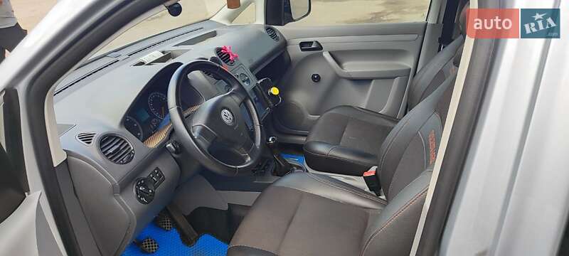 Минивэн Volkswagen Caddy 2008 в Белой Церкви