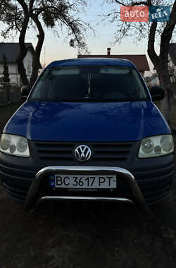 Мінівен Volkswagen Caddy 2007 в Судовій Вишні
