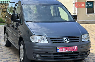 Минивэн Volkswagen Caddy 2009 в 