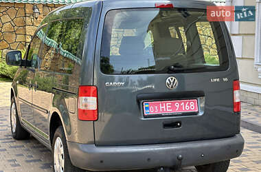 Минивэн Volkswagen Caddy 2009 в 