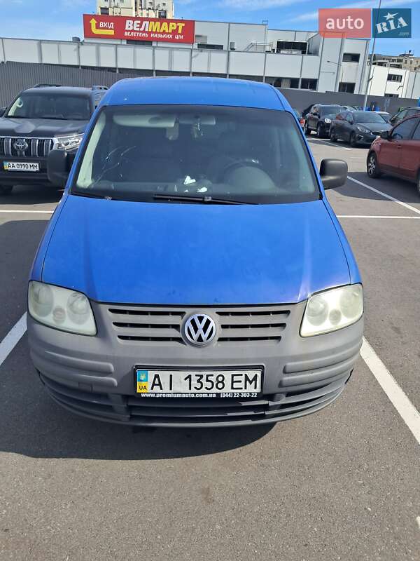 Грузовой фургон Volkswagen Caddy 2004 в Киеве фото 4 Грузовой фургон Volkswagen Caddy 2004 в Киеве
