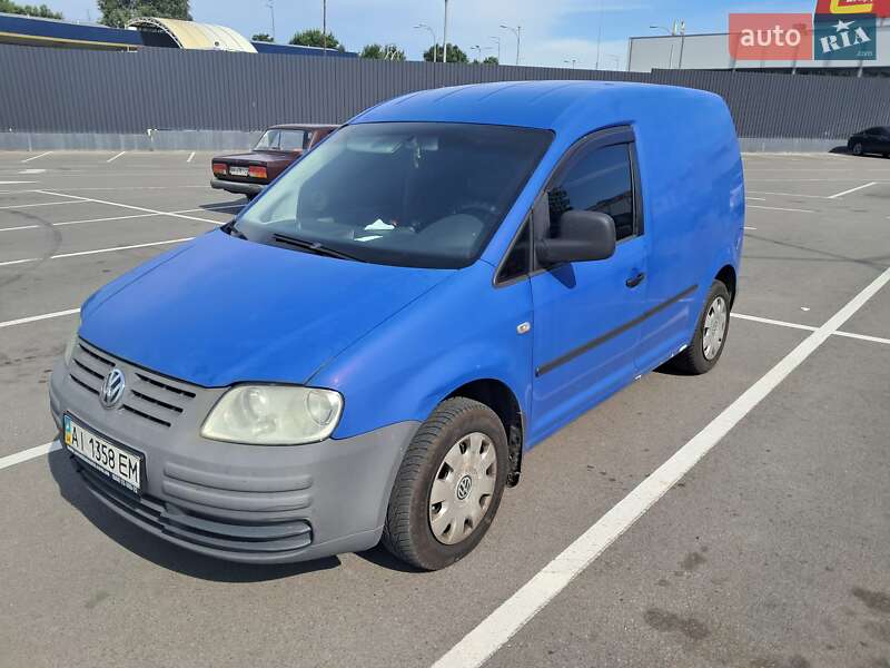 Грузовой фургон Volkswagen Caddy 2004 в Киеве фото 3 Грузовой фургон Volkswagen Caddy 2004 в Киеве