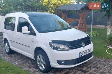 Мінівен Volkswagen Caddy 2012 в Звенигородці