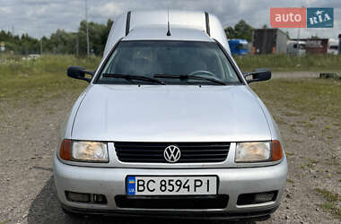 Минивэн Volkswagen Caddy 2003 в Львове