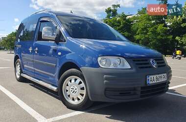 Мінівен Volkswagen Caddy 2007 в Києві