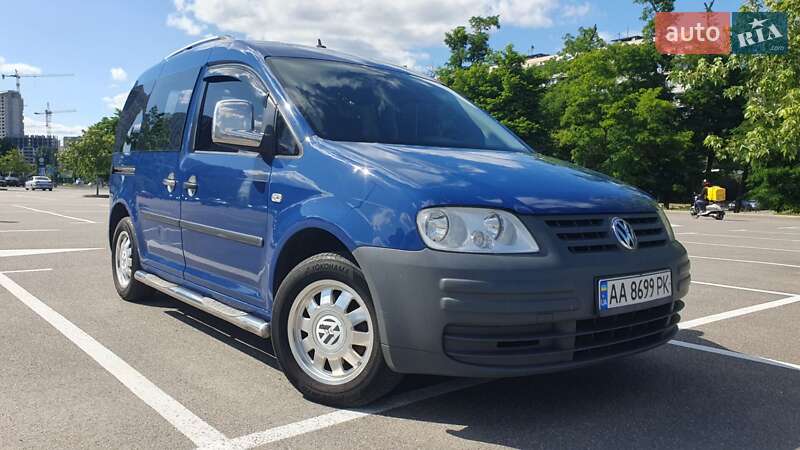Минивэн Volkswagen Caddy 2007 в 