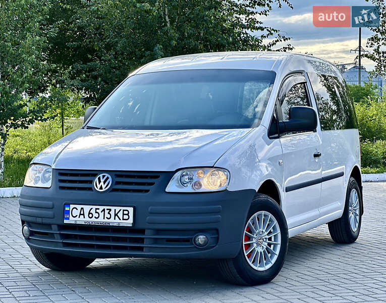 Минивэн Volkswagen Caddy 2007 в 