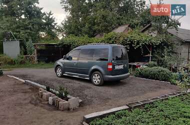 Мінівен Volkswagen Caddy 2006 в Дніпрі