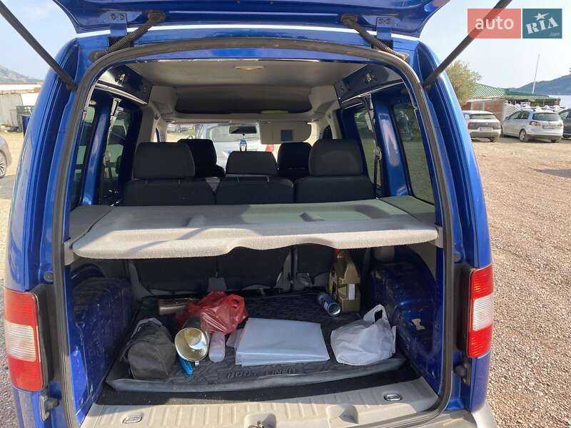 Мінівен Volkswagen Caddy 2010 в Дніпрі