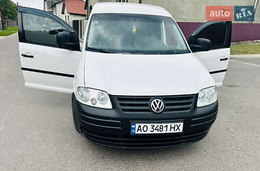 Грузопассажирский фургон Volkswagen Caddy 2004 в 