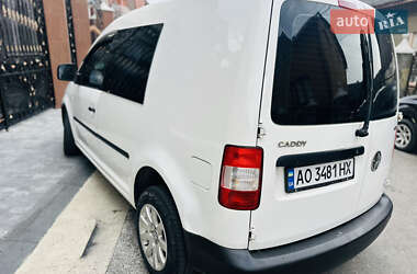 Грузопассажирский фургон Volkswagen Caddy 2004 в 