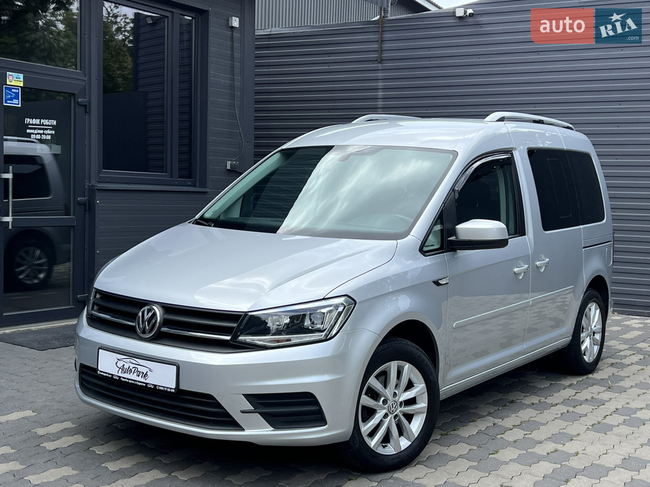 2017 Volkswagen Caddy - мініатюра 11