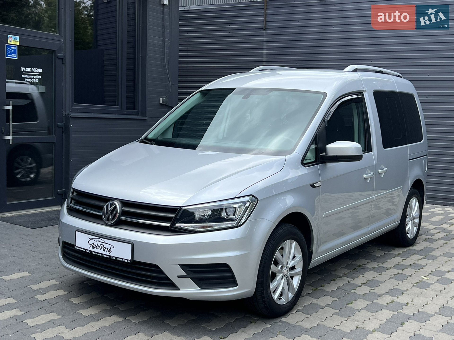 2017 Volkswagen Caddy - мініатюра 3