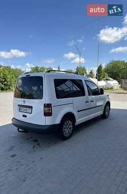 Минивэн Volkswagen Caddy 2012 в 