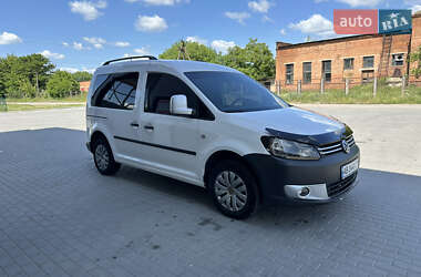 Минивэн Volkswagen Caddy 2012 в 