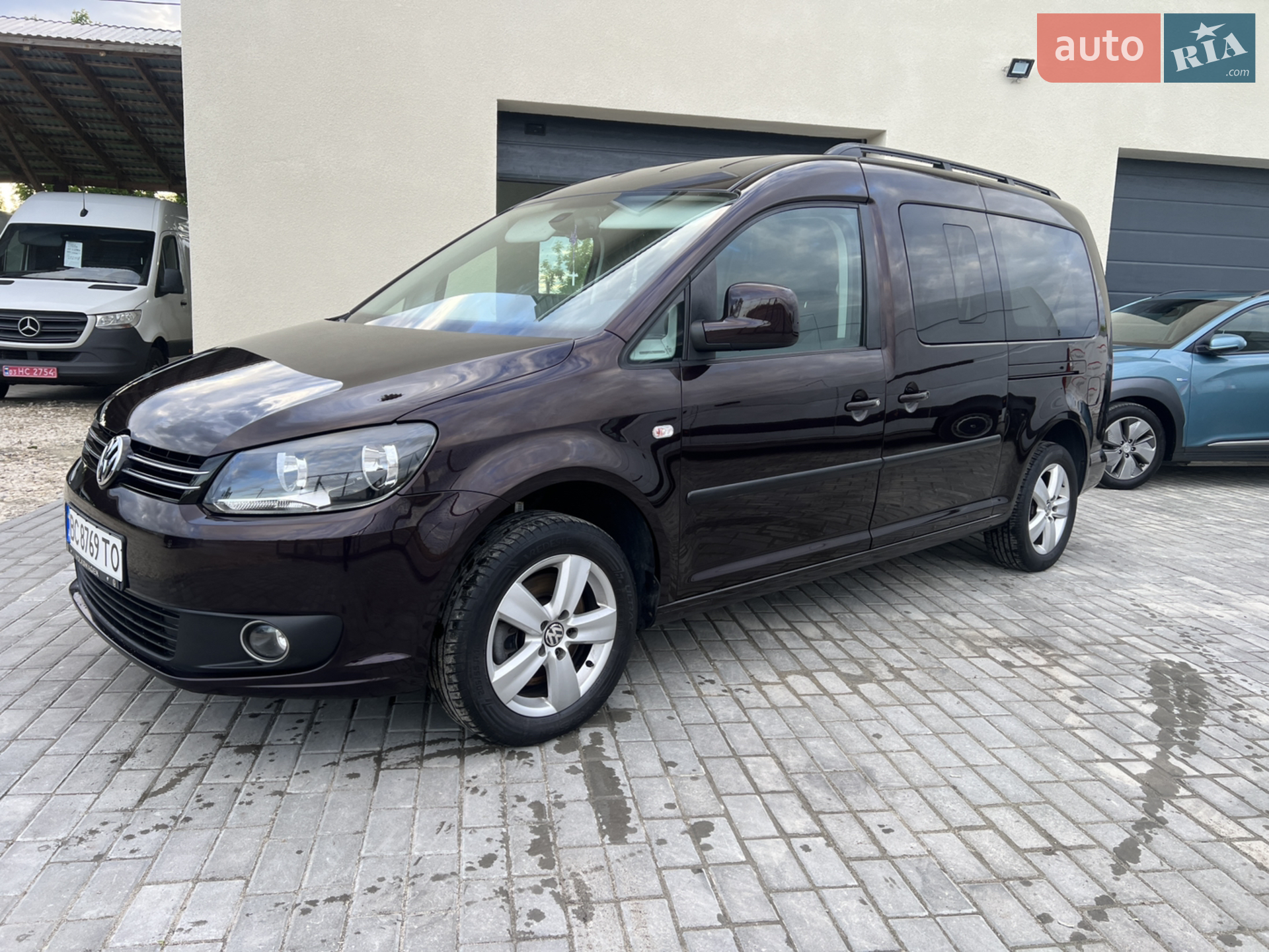 2010 Volkswagen Caddy - мініатюра 4