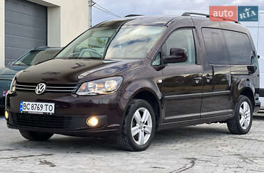 Минивэн Volkswagen Caddy 2010 в Львове