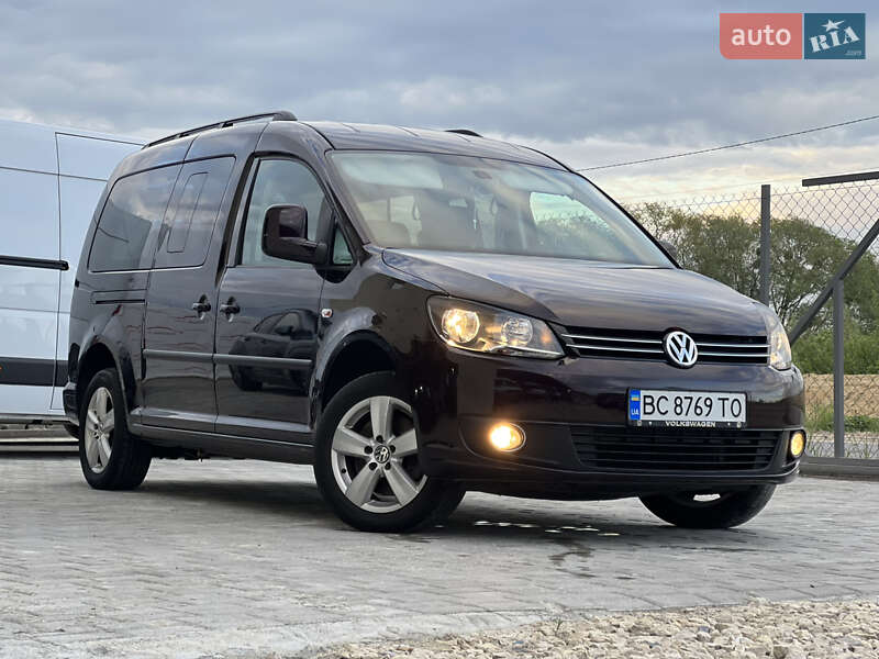 Минивэн Volkswagen Caddy 2010 в Львове